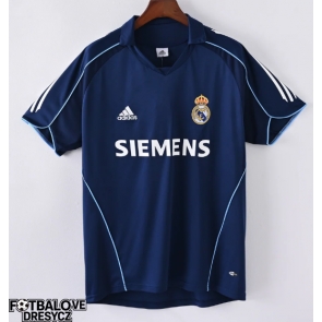 Real Madrid 2005-2006 Retro Venkovní Dres Krátký Rukáv Real Madrid 2005-2006 Retro Venkovní Dres Krátký Rukáv